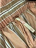 Free People 100% Cotton Stripes Orange Shorts Size XS - photo 3
