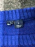 Unbranded Argyle White Pullover Sweater Size 5 - photo 3