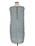 Halogen 100% Polyester Print Gray Casual Dress Size XL - photo 2