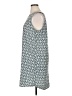Halogen 100% Polyester Print Gray Casual Dress Size XL - photo 5