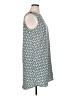 Halogen 100% Polyester Print Gray Casual Dress Size XL - photo 4