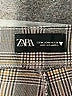 Zara Plaid Gray Dress Pants Size M - photo 7