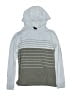 Volcom Silver Long Sleeve Polo Size 14 - photo 1