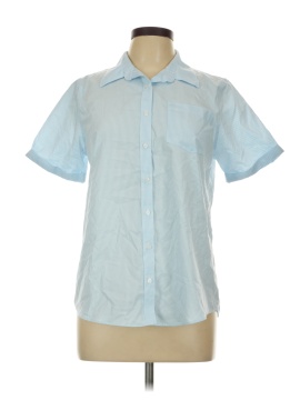 Lands' End Short Sleeve Button Down Shirt