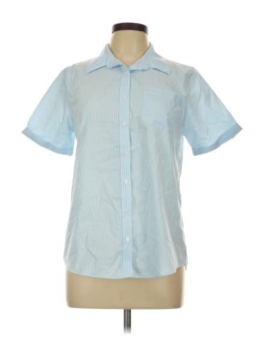 Lands' End Short Sleeve Button-Down Shirt (view 1)