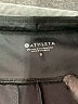 Athleta Stripes Black Athletic Shorts Size 6 - photo 3