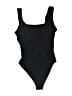 OQQ Black Bodysuit Size S - photo 2
