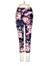 Lildy Floral Blue Leggings Size Sm - Lg - photo 1