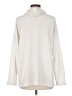 J.Jill 100% Polyester Ivory Pullover Sweater Size M - photo 2