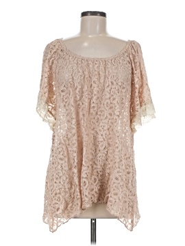 Perch By Blu Pepper Short Sleeve Blouse