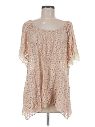 Perch by Blu Pepper Short Sleeve Blouse (view 1)
