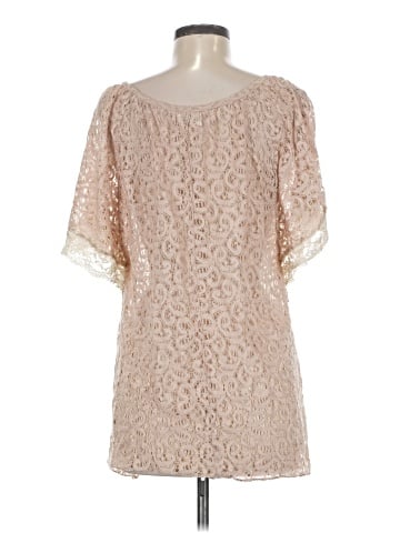 Perch by Blu Pepper Short Sleeve Blouse (view 2)