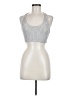 Active by Old Navy Silver Tank Top Size M - photo 1