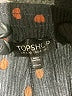 Topshop Polka Dots Black Casual Pants Size 4 - 6 - photo 7