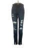Hollister Hearts Blue Jeans Size 26 waist - photo 1