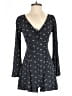 American Eagle Outfitters Hearts Black Romper Size XS - photo 1