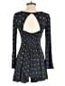 American Eagle Outfitters Hearts Black Romper Size XS - photo 2