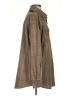 Patchwork 100% Polyester Plaid Brown Long Sleeve Blouse Size S - photo 4