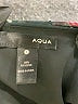 Aqua 100% Polyester Black Tank Top Size S - photo 7