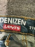 Denizen from Levi's Solid Blue Jeans Size 6 - photo 3