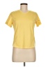 Russell Athletic 100% Polyester Yellow Active T-Shirt Size M - photo 1