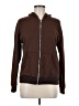 Shein 100% Polyester Brown Zip Up Hoodie Size M - photo 1