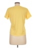 Russell Athletic 100% Polyester Yellow Active T-Shirt Size M - photo 2