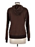 Shein 100% Polyester Brown Zip Up Hoodie Size M - photo 2