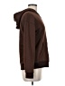Shein 100% Polyester Brown Zip Up Hoodie Size M - photo 4