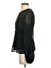 J.Crew 100% Polyester Black Long Sleeve Blouse Size 4 - photo 5