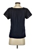 Gap Outlet Black Short Sleeve Blouse Size XS - photo 2