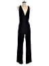 IAN R.N Solid Black Jumpsuit Size S - photo 1