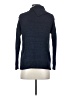 Matty M Blue Turtleneck Sweater Size S - photo 2