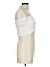 Zara Ivory Tube Top Size L - photo 4