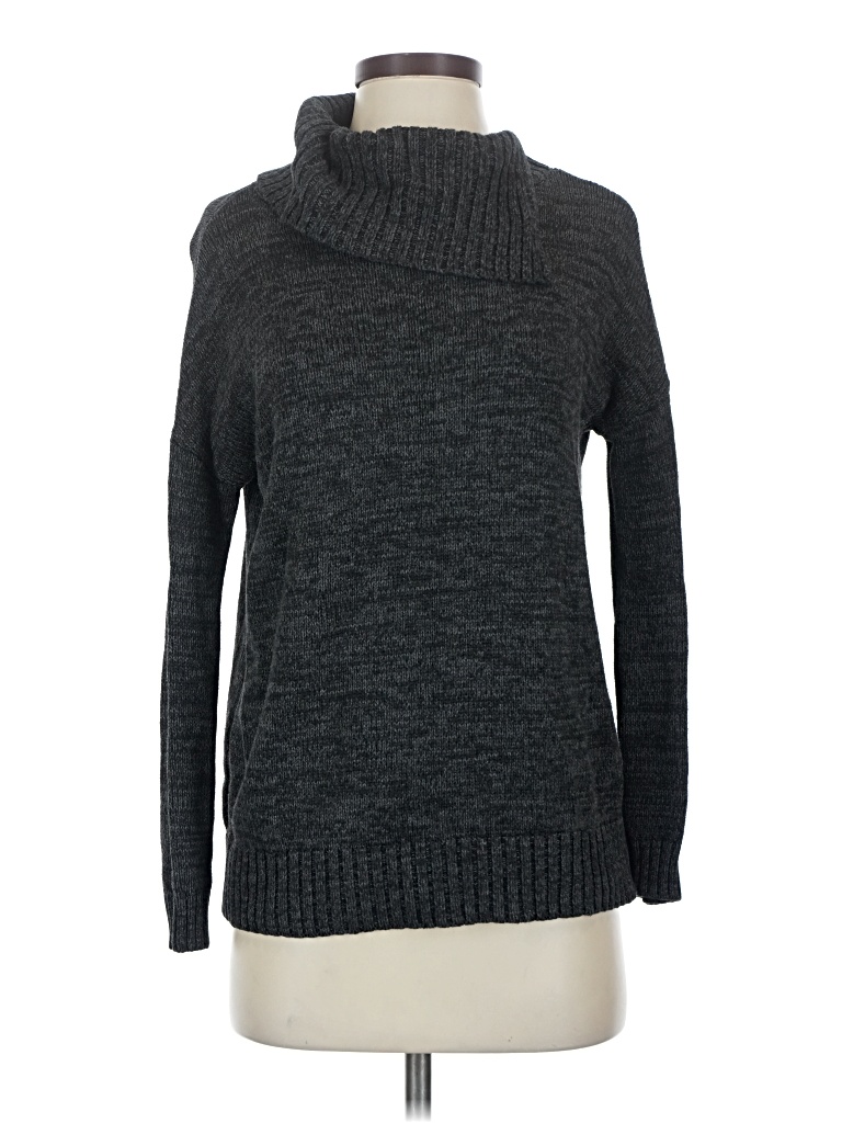 Pre-owned Matty M Turtleneck Sweater In Gray