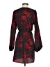 Unbranded Print Burgundy Red Casual Dress Size S - photo 2