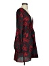 Unbranded Print Burgundy Red Casual Dress Size S - photo 4