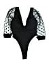 Unbranded Black Bodysuit Size XL - photo 2