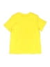 Unbranded Solid Yellow Short Sleeve T-Shirt Size 130 cm / US 8 - photo 1