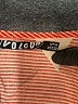 Volcom 100% Rayon Graphic Orange Cocktail Dress Size S - photo 7
