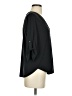 Lush Black 3/4 Sleeve Blouse Size S - photo 4
