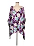 Nikki Poulos Purple Kimono Size Med - Lg - photo 1