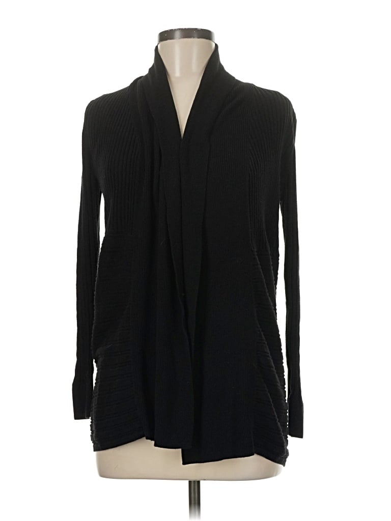 Pre-owned L.l.bean Cardigan Sweater In Black