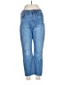Madewell Hearts Blue Jeans Size 29 waist - photo 1