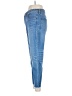 Madewell Hearts Blue Jeans Size 29 waist - photo 5