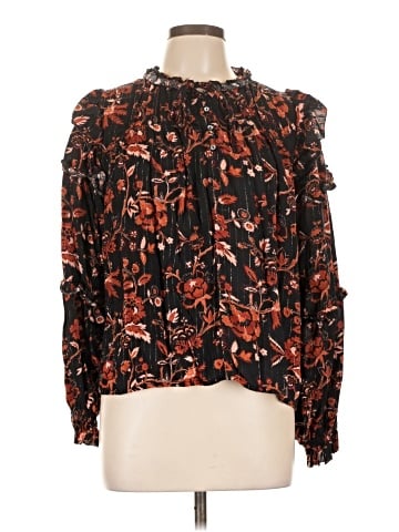 Jennifer & Grace Long Sleeve Blouse (view 1)