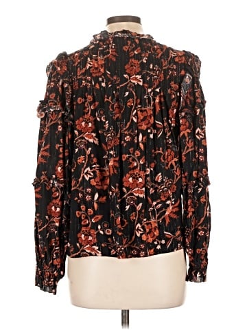 Jennifer & Grace Long Sleeve Blouse (view 2)
