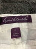 Gloria Vanderbilt White Jeans Size 16 - photo 4