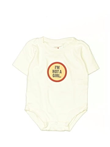 Wry Baby Short Sleeve Onesie (view 1)