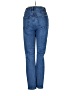 7 For All Mankind Blue Jeans Size 26 waist - photo 2